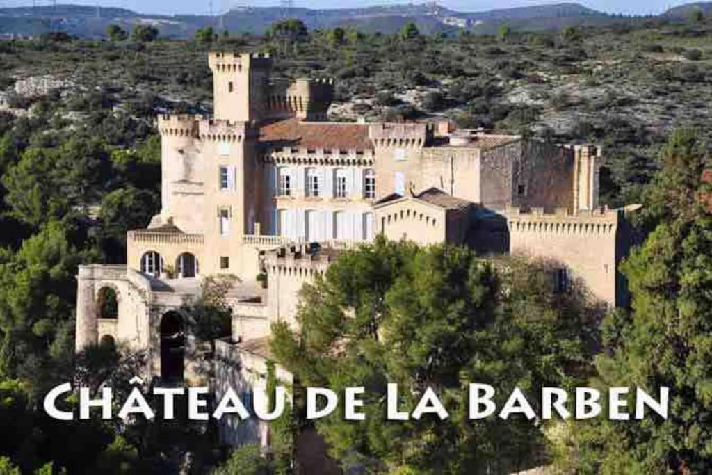 Bungalow Avec Piscine Privative Proche Aix En Provence La Barben Exteriér fotografie