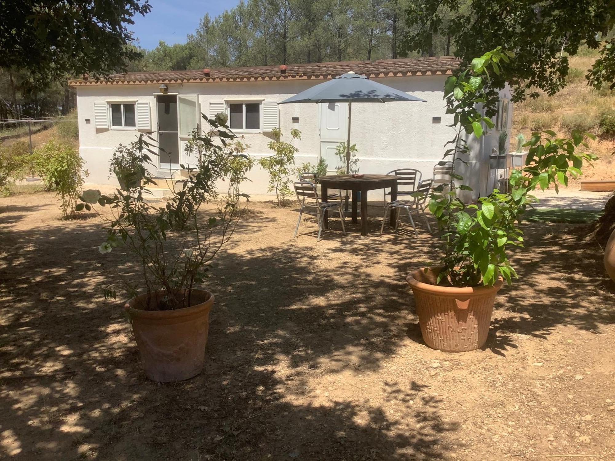 Bungalow Avec Piscine Privative Proche Aix En Provence La Barben Exteriér fotografie